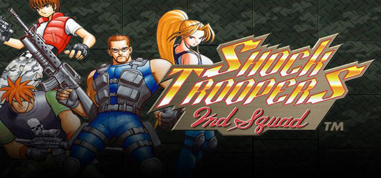 SHOCK TROOPERS 2nd Squad Free Download Cracked PC Game
