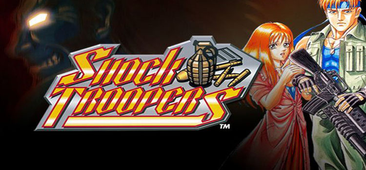 SHOCK TROOPERS Free Download Full Version Cracked PC Game