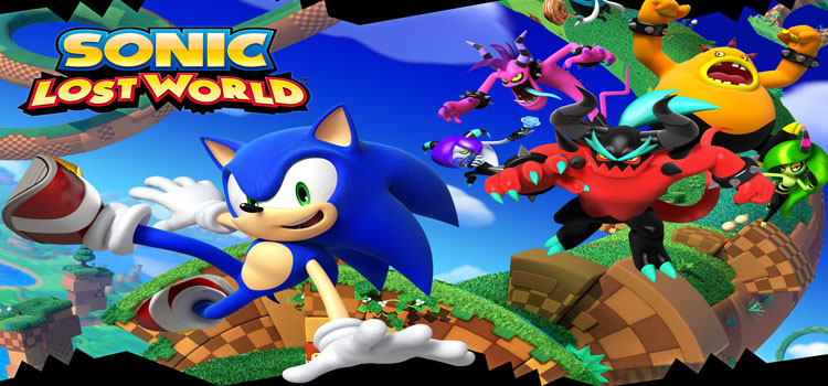 Sonic Lost World Free Download FULL Version PC Game