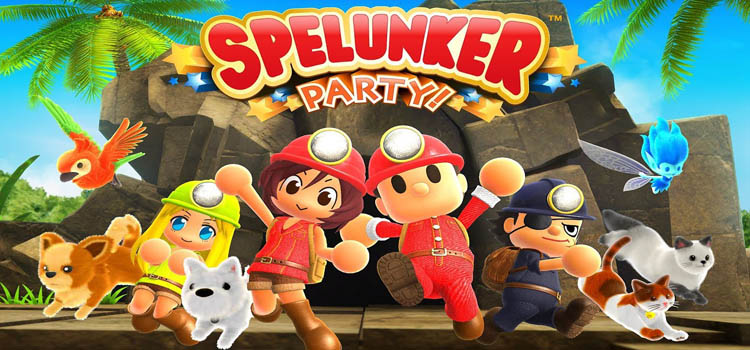 Spelunker Party Free Download Full Version Cracked PC Game