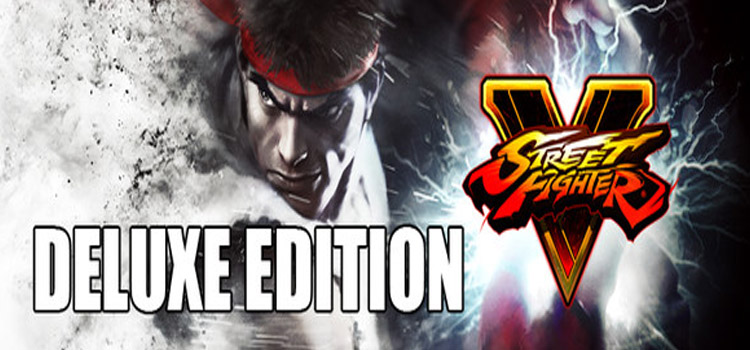 Street Fighter V 2017 Deluxe Edition Free Download PC Game