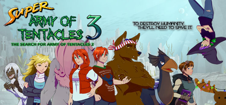 Super Army of Tentacles 3 Free Download Cracked PC Game