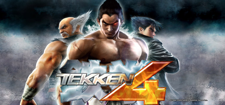 Tekken 4 Free Download FULL Version Cracked PC Game