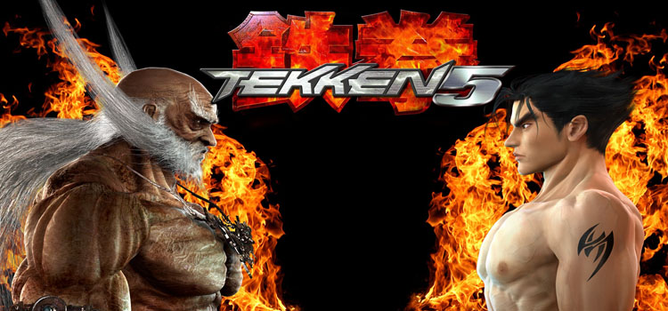 Tekken 5 Free Download FULL Version Cracked PC Game