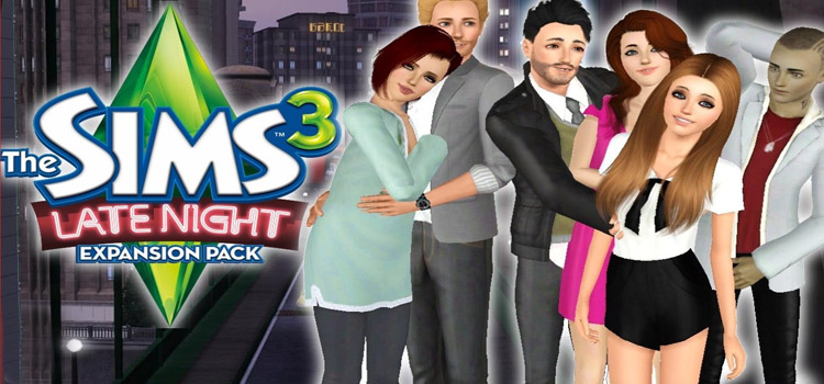 The Sims 3 Late Night Free Download Cracked PC Game