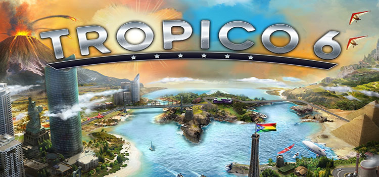 Tropico 6 Crack For PC & Windows Free Download