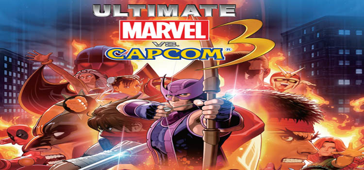Ultimate Marvel Vs Capcom 3 Free Download Cracked PC Game