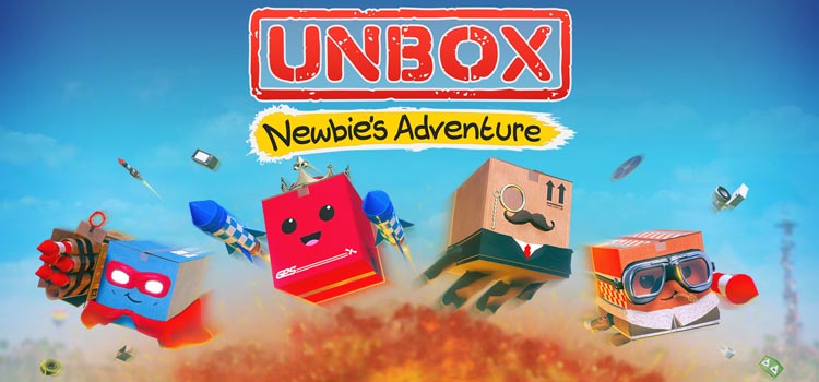 Unbox Newbies Adventure Free Download Full Version PC Game