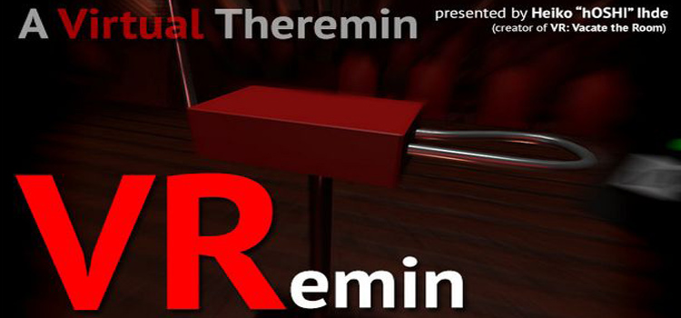VRemin A Virtual Theremin Free Download Cracked PC Game