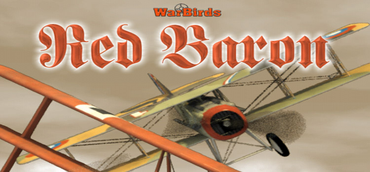 Warbirds Red Baron Free Download FULL Version PC Game
