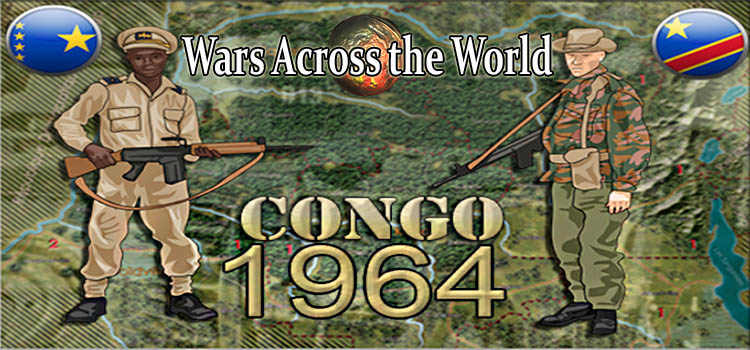Wars Across The World Congo 1964 Free Download PC Game