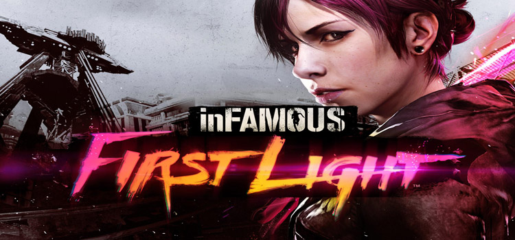 inFAMOUS First Light Free Download Cracked PC Game