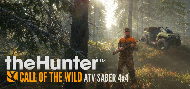 theHunter Call Of The Wild ATV SABER 4X4 Free Download