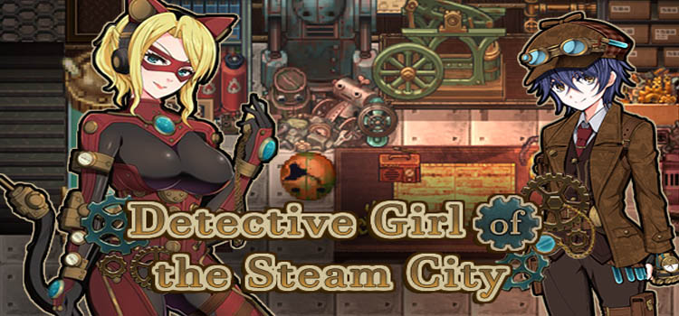 Detective Girl Of The Steam City Free Download PC Game