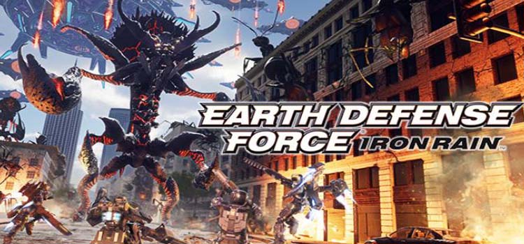 Earth Defense Force Iron Rain Free Download Full PC Game