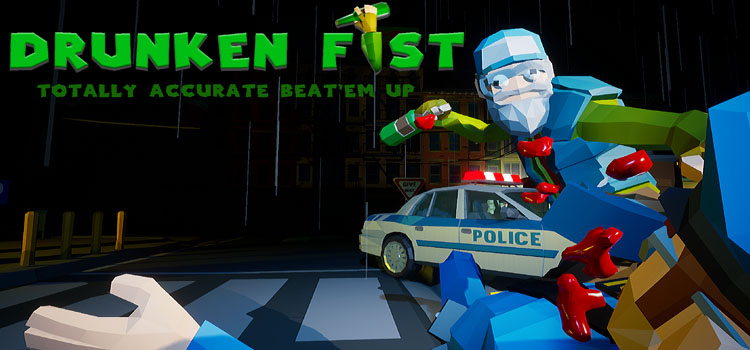 Drunken Fist Totally Accurate Beat Em Up Free Download PC