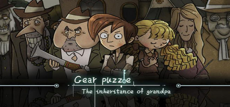 Gear Puzzle The Inheritance Of Grandpa Free Download PC