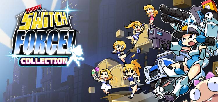 Mighty Switch Force Collection Free Download Full PC Game