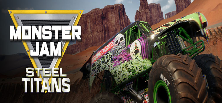 Monster Jam Steel Titans Free Download Full PC Game