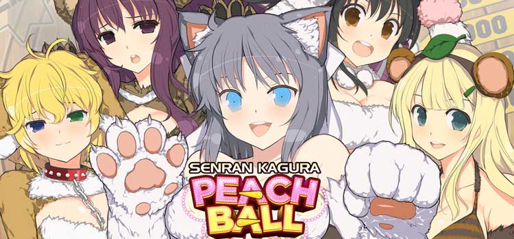 Senran Kagura Peach Ball Free Download FULL PC Game