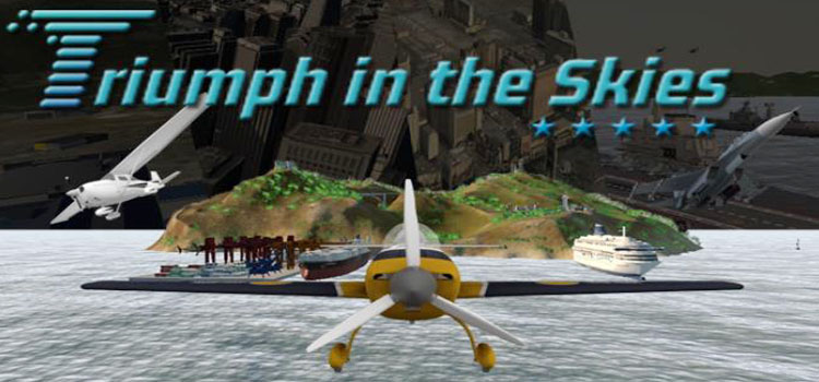Triumph In The Skies Free Download Full Version PC Game