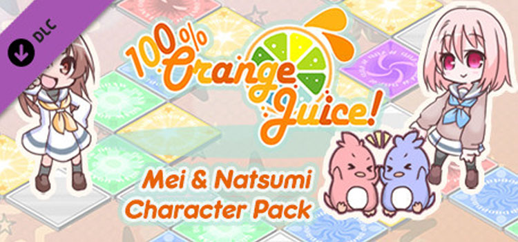 100 Percent Orange Juice Mei And Natsumi Free Download PC
