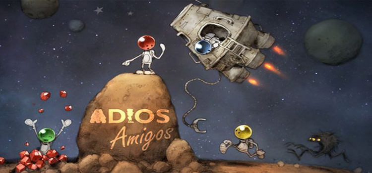ADIOS Amigos Free Download FULL Version Crack PC Game