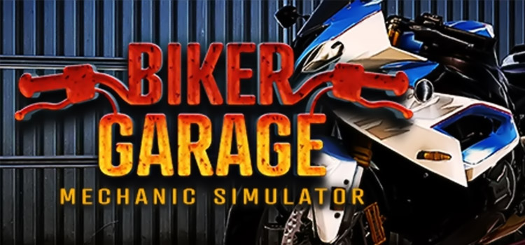 Biker Garage Mechanic Simulator Free Download PC Game
