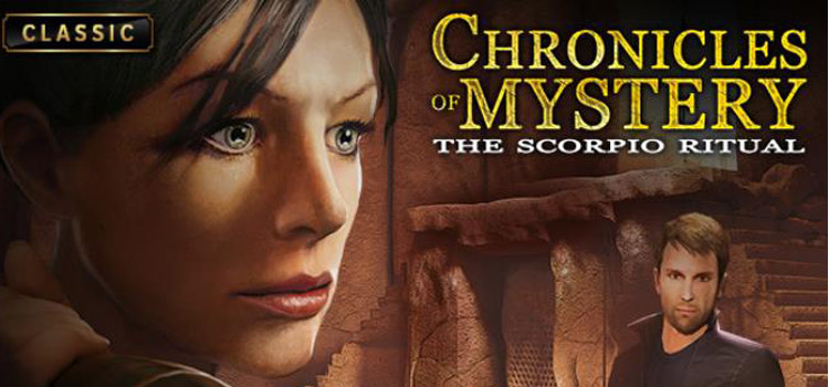 Chronicles Of Mystery The Scorpio Ritual Free Download PC