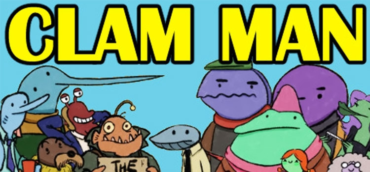man clam