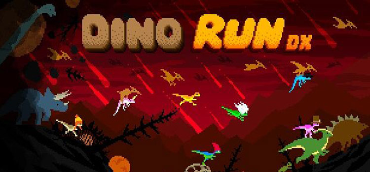 Dino Run DX Free Download FULL Version Crack PC Game
