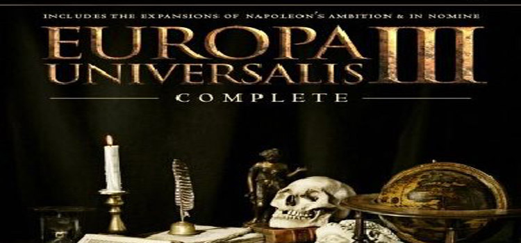 Europa Universalis III Complete Free Download PC Game