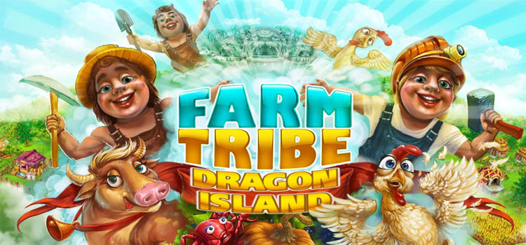 Farm Tribe Dragon Island Free Download FULL PC Game