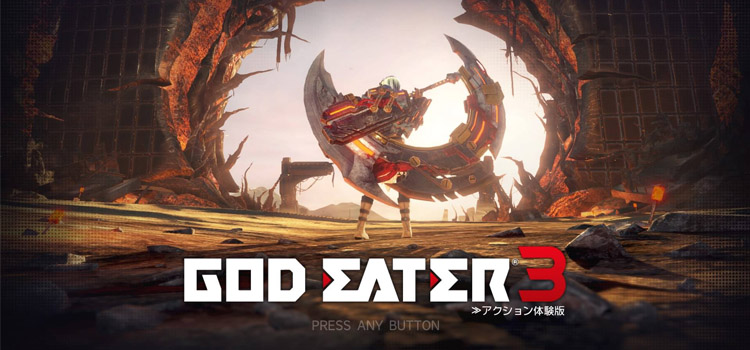 GOD EATER 3 Free Download FULL Version Crack PC Game