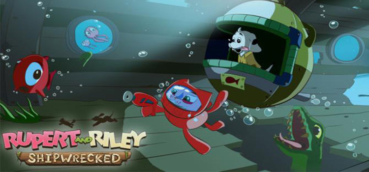 Rupert And Riley Shipwrecked Free Download Full PC Game