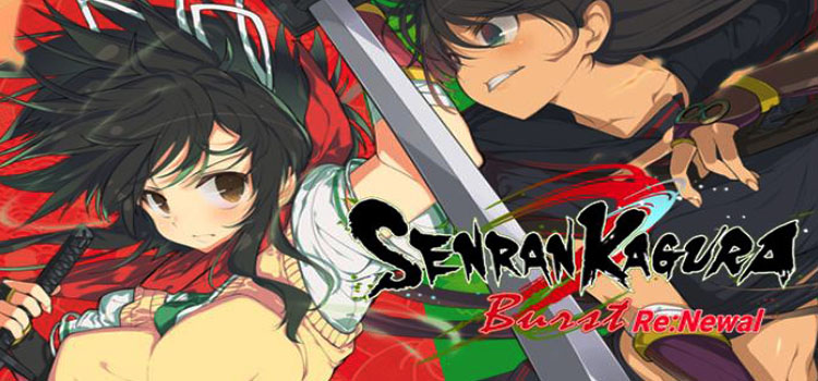 Senran Kagura Burst Re Newal Free Download Full PC Game