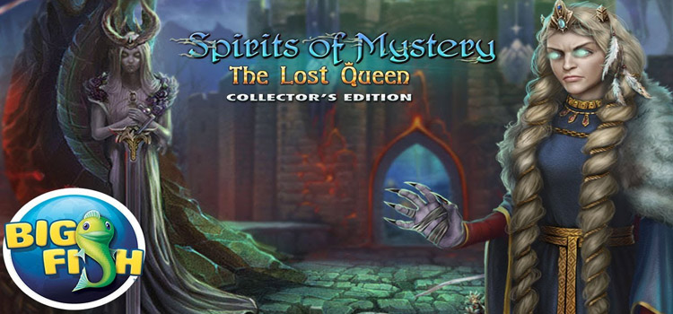 Spirits Of Mystery The Lost Queen Free Download PC Game