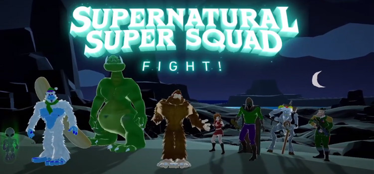 Supernatural Super Squad Fight Free Download Full PC Game