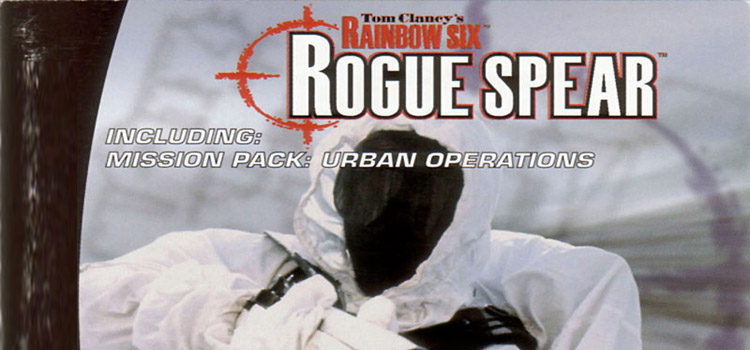 Tom Clancys Rainbow Six Rogue Spear Free Download PC Game