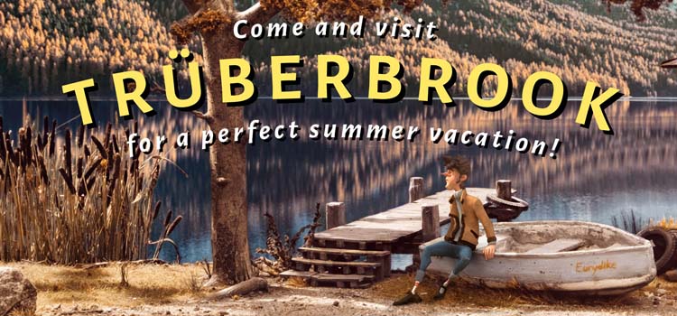 Truberbrook A Nerd Saves The World Free Download PC Game