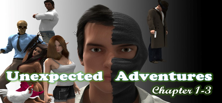 Unexpected Adventures Chapter 1-3 Free Download PC Game