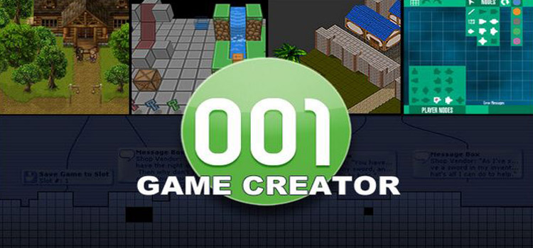 001 Game Creator Free Download Full Version PC Software