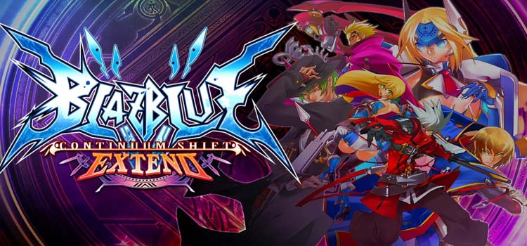 BlazBlue Continuum Shift Extend Free Download Full PC Game