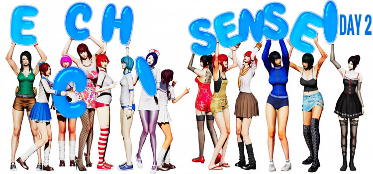 Ecchi Sensei Free Download FULL Version PC Game