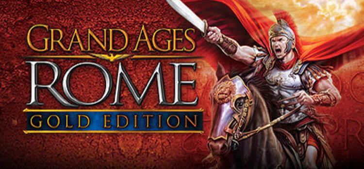 Grand Ages Rome GOLD Free Download Full Version PC Game