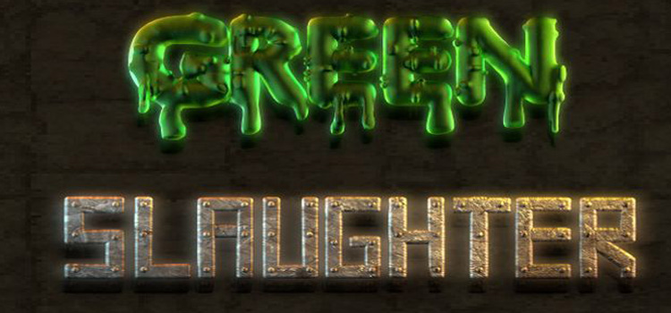 Green Slaughter Free Download FULL Version PC Game