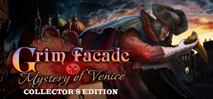 Grim Facade Mystery Of Venice Free Download Full PC Game