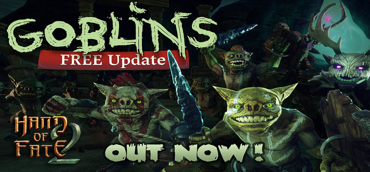 Hand Of Fate 2 Goblins Free Download Crack PC Game