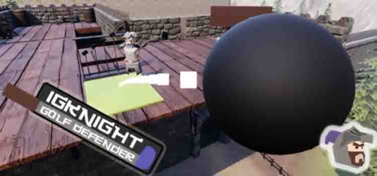 IgKnight Golf Defender Free Download Full Version PC Game