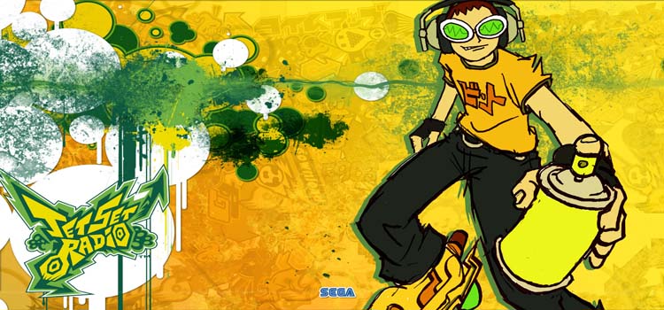 jet set radio free jet set radio free